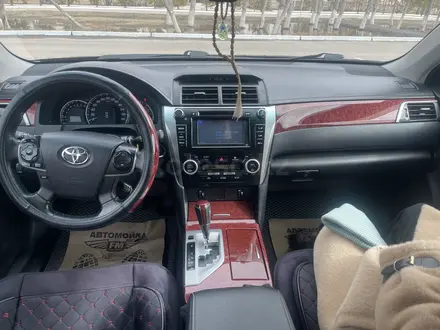 Toyota Camry 2014 года за 11 000 000 тг. в Кокшетау – фото 7