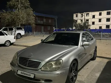 Mercedes-Benz S 500 1999 года за 3 500 000 тг. в Жанаозен