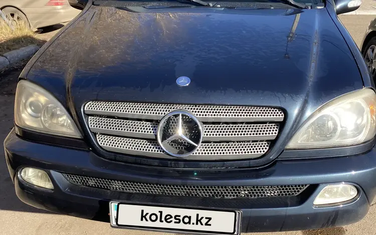 Mercedes-Benz ML 320 2003 годаүшін5 000 000 тг. в Алматы