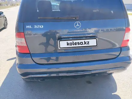 Mercedes-Benz ML 320 2003 года за 5 000 000 тг. в Алматы – фото 3