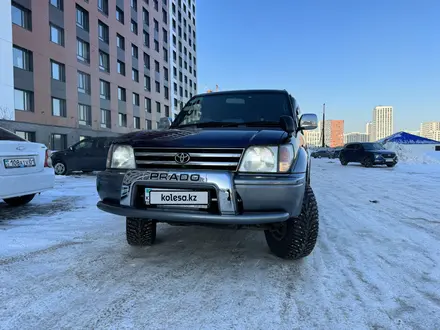 Toyota Land Cruiser Prado 1998 года за 7 900 000 тг. в Павлодар – фото 9