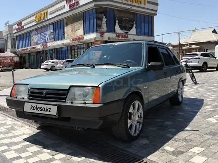 ВАЗ (Lada) 21099 2001 года за 800 000 тг. в Сарыагаш – фото 8