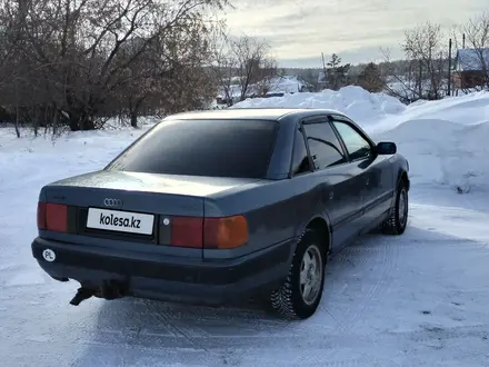 Audi 100 1991 года за 1 900 000 тг. в Кокшетау – фото 4