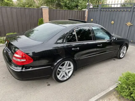 Mercedes-Benz E 500 2002 года за 6 700 000 тг. в Алматы – фото 5