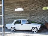 ВАЗ (Lada) 2107 2007 года за 1 150 000 тг. в Шымкент – фото 4