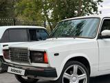 ВАЗ (Lada) 2107 2007 года за 1 150 000 тг. в Шымкент – фото 5