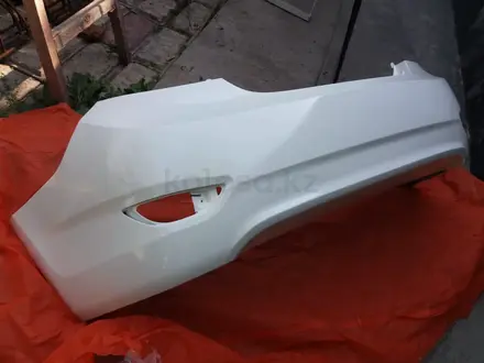 Бампер задний серебро белый на Hyundai Accent с 10 —… за 33 000 тг. в Алматы – фото 2