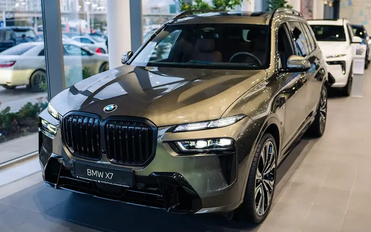 BMW X7 XDrive 40i 2024 годаүшін78 051 641 тг. в Павлодар