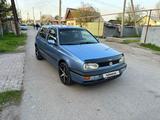 Volkswagen Golf 1992 годаүшін1 650 000 тг. в Алматы