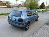 Volkswagen Golf 1992 годаүшін1 650 000 тг. в Алматы – фото 4
