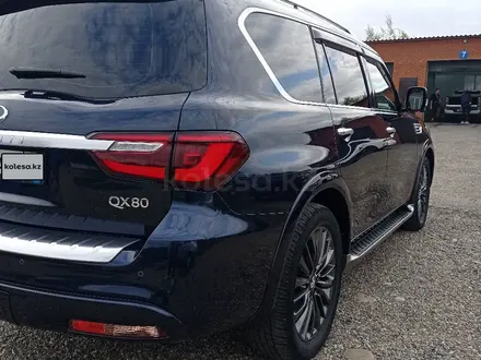 Infiniti QX80 2022 года за 38 000 000 тг. в Усть-Каменогорск – фото 6