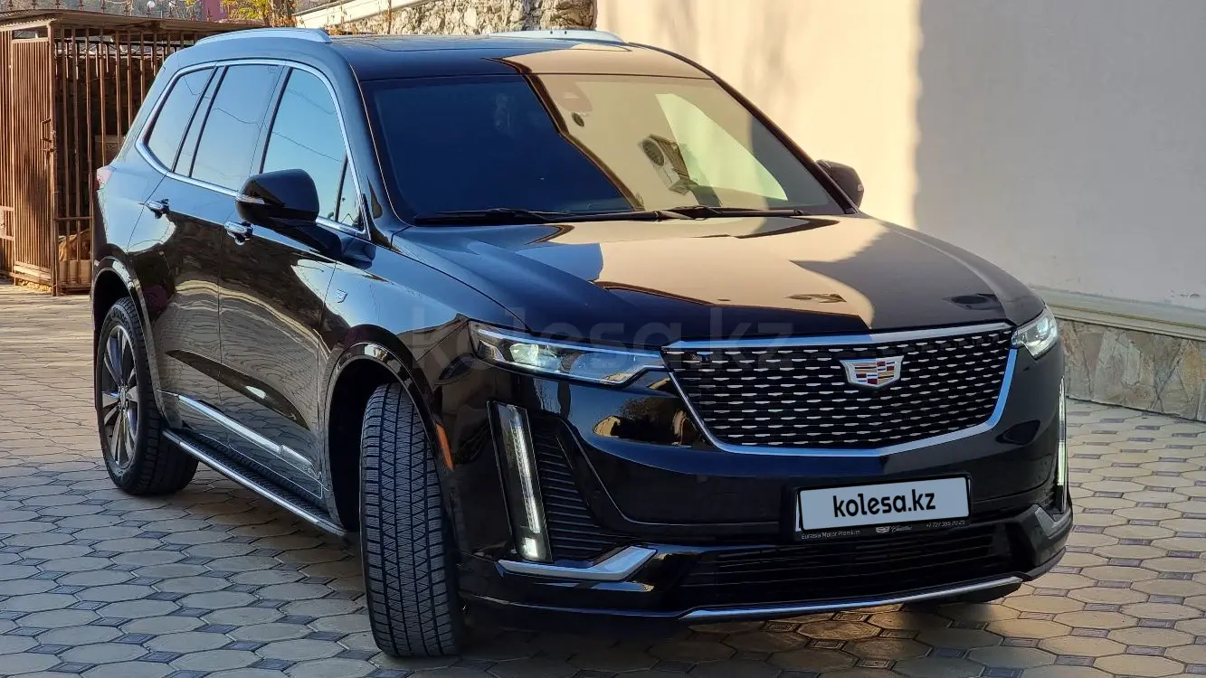 Cadillac XT6, 2020