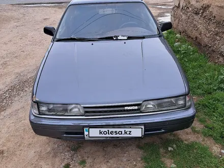 Mazda 626 1989 года за 1 150 000 тг. в Шымкент – фото 7