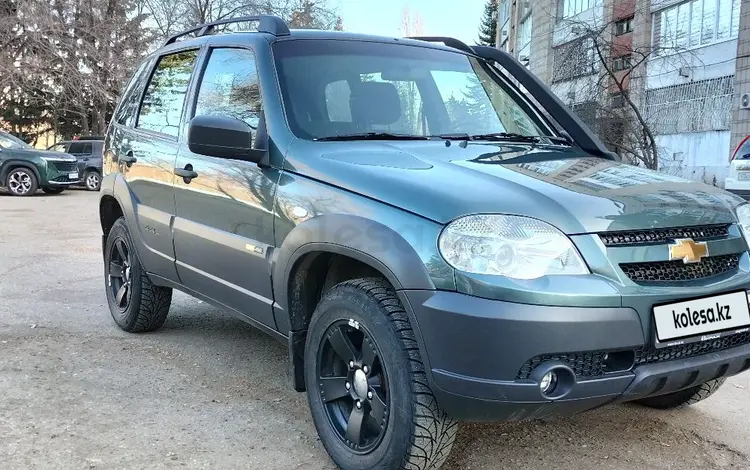 Chevrolet Niva 2017 годаfor4 900 000 тг. в Усть-Каменогорск