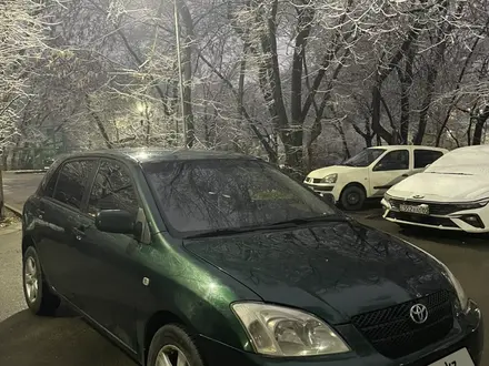 Toyota Corolla 2003 года за 3 900 000 тг. в Алматы – фото 2