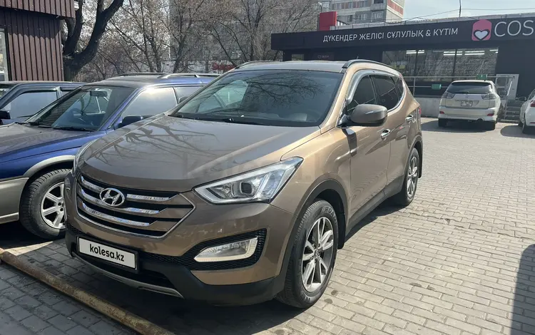 Hyundai Santa Fe 2012 года за 8 500 000 тг. в Астана