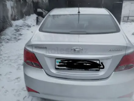 Hyundai Accent 2015 года за 4 300 900 тг. в Семей