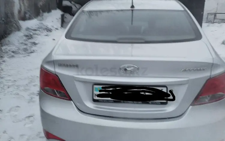 Hyundai Accent 2015 года за 4 300 900 тг. в Семей