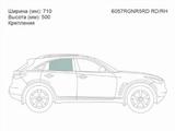 Стекло боковое опускное (Сзади/Справа/Цвет зеленый/Крепления) за 13 450 тг. в Астана