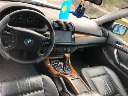 BMW X5 2001 года за 5 200 000 тг. в Актобе – фото 5