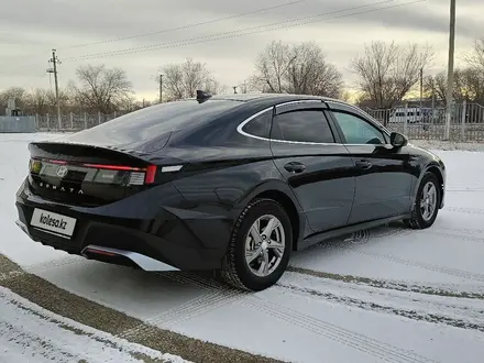 Hyundai Sonata 2024 года за 13 900 000 тг. в Актобе – фото 4