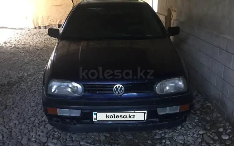 Volkswagen Golf 1992 года за 1 150 000 тг. в Шымкент