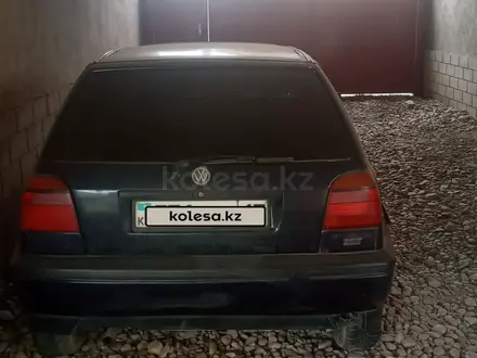 Volkswagen Golf 1992 года за 1 150 000 тг. в Шымкент – фото 3