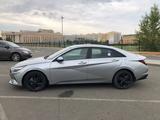 Hyundai Elantra 2022 года за 11 700 000 тг. в Уральск – фото 3