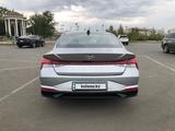 Hyundai Elantra 2022 года за 11 700 000 тг. в Уральск – фото 5