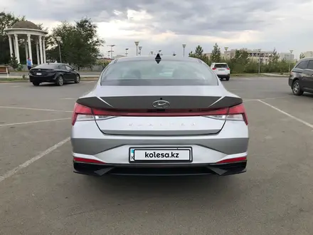 Hyundai Elantra 2022 годаүшін11 700 000 тг. в Уральск – фото 5