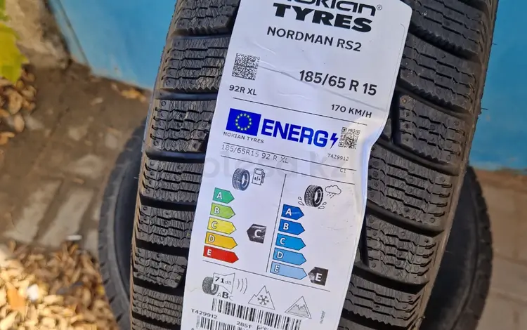 Nokian Tyres Nordman RS2 зимаүшін25 000 тг. в Конаев (Капшагай)