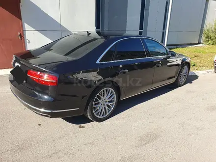 Audi A8 2014 года за 12 000 000 тг. в Астана – фото 8