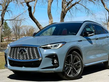 Infiniti QX55 Luxe 2021 года за 34 300 000 тг. в Уральск