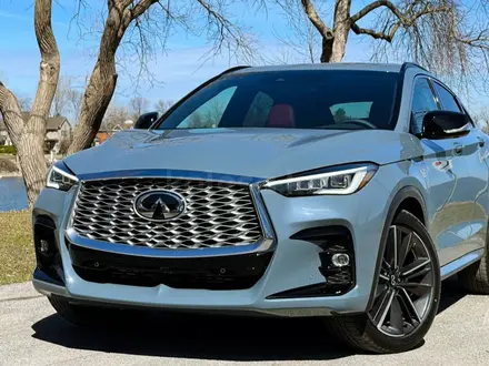 Infiniti QX55 Luxe 2021 года за 34 300 000 тг. в Уральск – фото 3