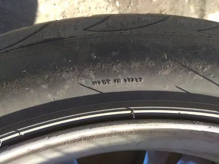 Шины 235/45 R18 — "Pirelli PZero Nero" (Италия), летние. На одной за 65 000 тг. в Астана – фото 8