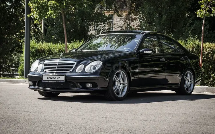 Mercedes-Benz E 55 AMG 2003 года за 12 500 000 тг. в Алматы