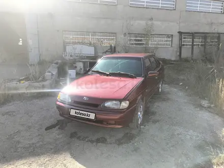 ВАЗ (Lada) 2115 2005 года за 900 000 тг. в Астана – фото 9