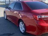 Toyota Camry 2014 года за 4 400 000 тг. в Атырау – фото 5