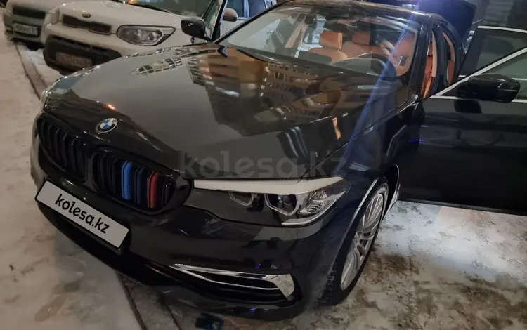 BMW 520 2020 годаүшін19 000 000 тг. в Астана