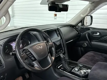 Infiniti QX80 2020 года за 26 490 000 тг. в Астана – фото 14