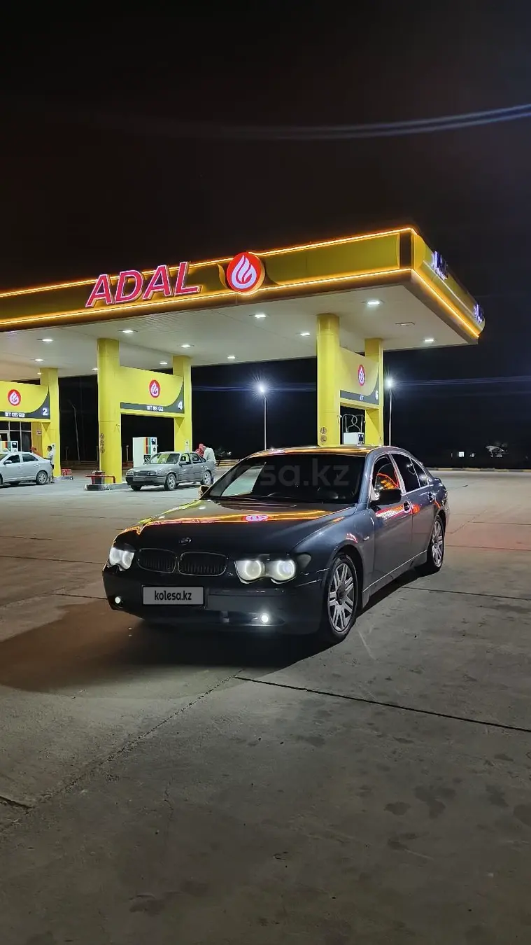 BMW 7 Series, 2002