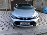 Toyota Camry 2017 года за 14 800 000 тг. в Шымкент – фото 3