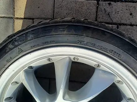 Шины 245/45 R18 — "Kapsen IceMax RW505" (Китай), зимние, в хороше за 70 000 тг. в Астана – фото 7