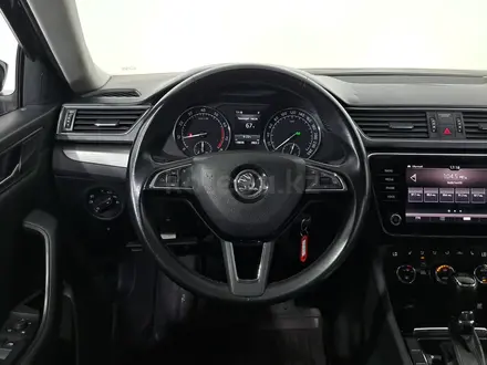Skoda Superb 2017 года за 7 270 000 тг. в Астана – фото 13