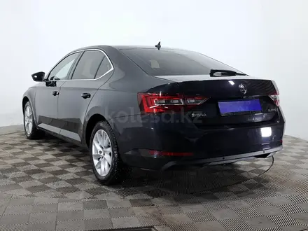Skoda Superb 2017 года за 7 270 000 тг. в Астана – фото 7
