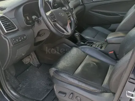 Hyundai Tucson 2019 года за 10 400 000 тг. в Караганда – фото 6