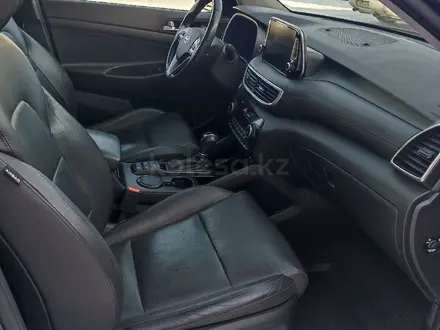 Hyundai Tucson 2019 года за 10 400 000 тг. в Караганда – фото 8