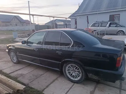 BMW 520 1992 года за 1 300 000 тг. в Талдыкорган – фото 7
