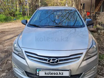 Hyundai Solaris 2015 года за 5 300 000 тг. в Шымкент