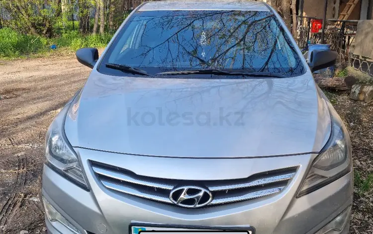 Hyundai Solaris 2015 года за 5 300 000 тг. в Шымкент